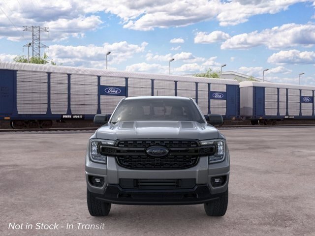 New 2026 Carbonized Gray Metallic Ford XLT image 28