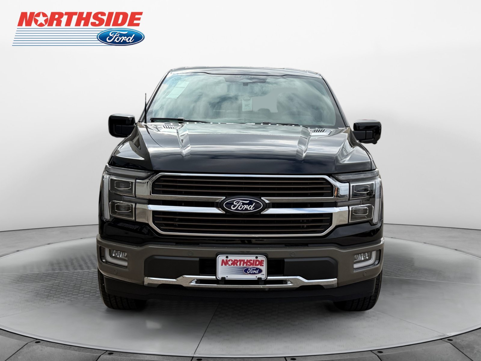 New 2026 Agate Black Metallic Ford King Ranch image 2