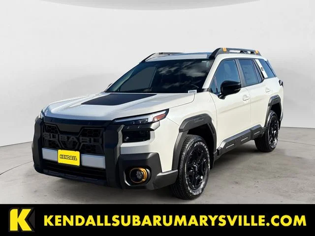 New 2026 White Pearl Subaru Wilderness image 1