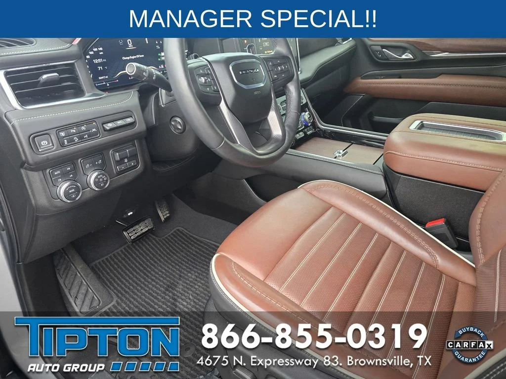 Used 2024 Gray GMC Denali Ultimate image 21