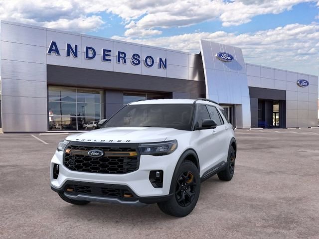 New 2026 Star White Metallic Tri-Coat Ford Tremor image 2