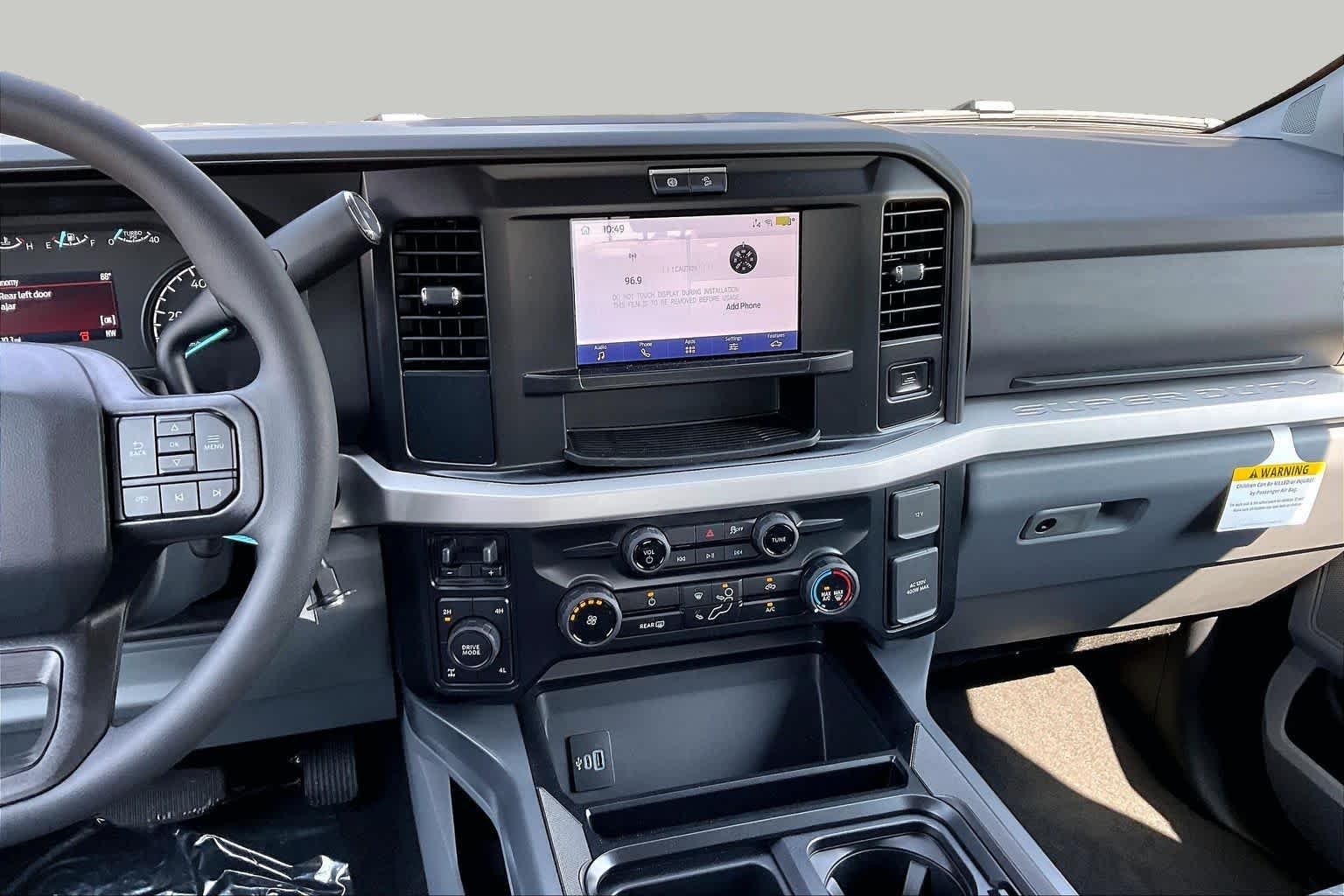 New 2026 Argon Blue Metallic Ford F-250® XLT image 6