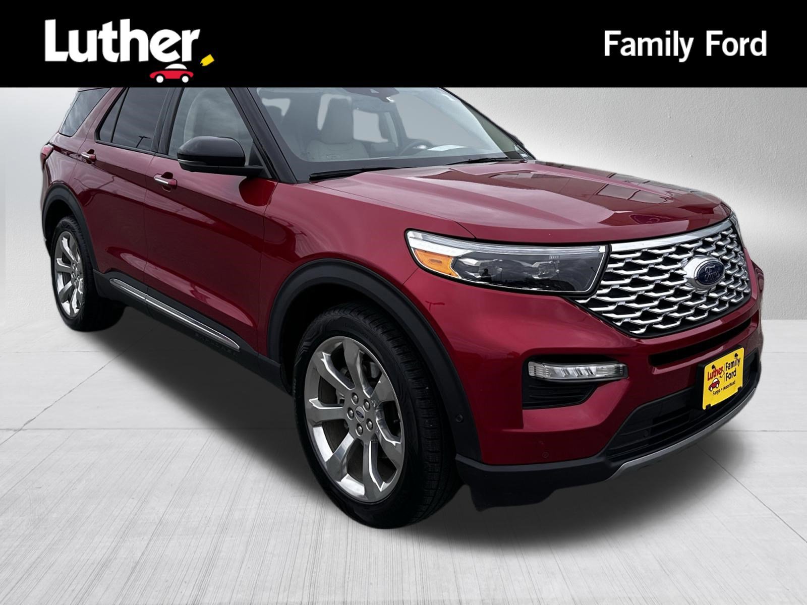 2020 Ford Explorer Platinum 4WD's photo