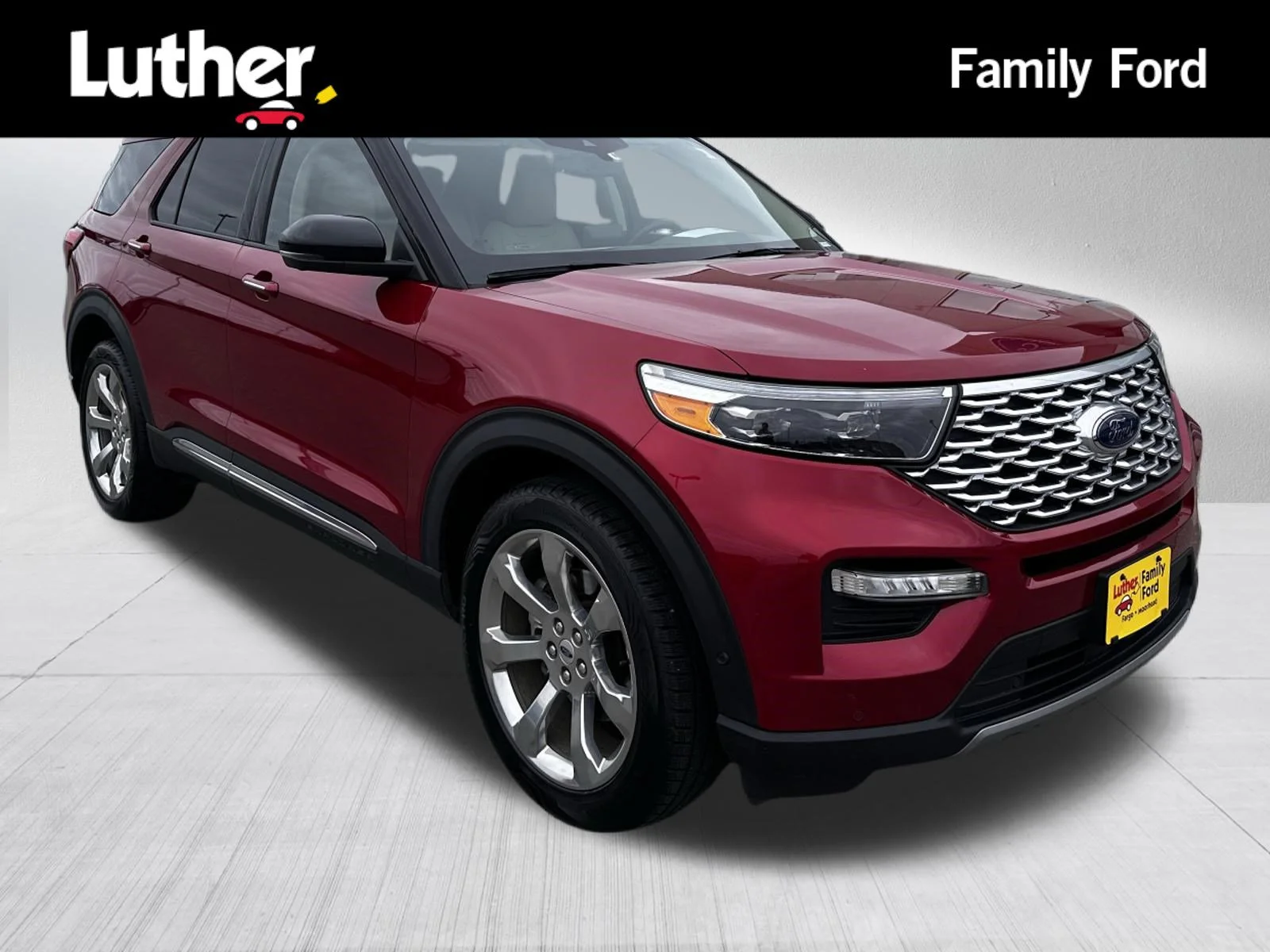 2020 Ford Explorer Platinum 4WD's photo