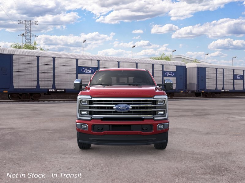 New 2026 Ruby Red Metallic Tinted Clearcoat Ford  image 6