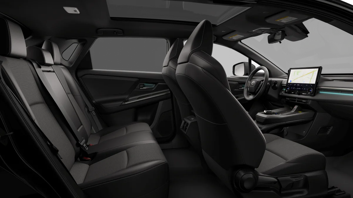 New 2026 Wind Chill Pearl Toyota XLE image 36