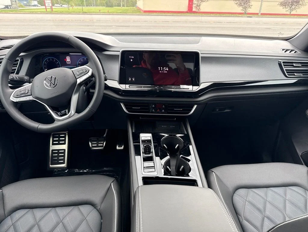 New 2026 Gray Volkswagen 2.0T SEL Premium R-Line image 11