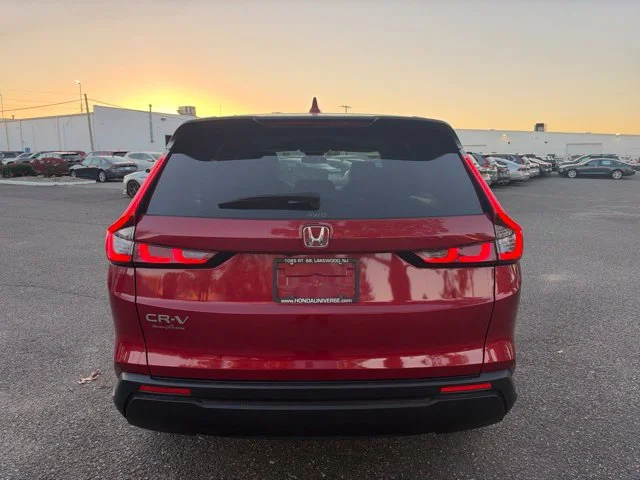Certified Used 2024 Radiant Red Metallic Honda EX image 6