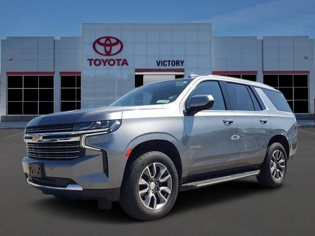 Used 2022 Gray Chevrolet LT image 1