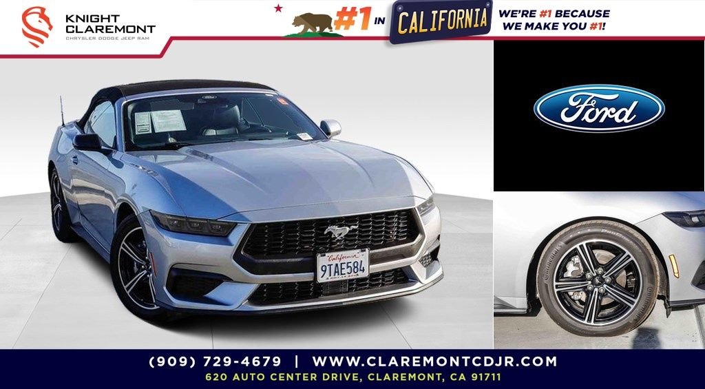 2025 Ford Mustang EcoBoost Premium Convertible's photo