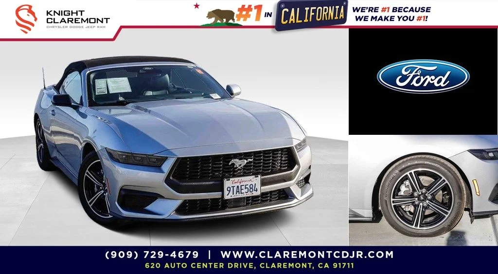 2025 Ford Mustang EcoBoost Premium Convertible's photo