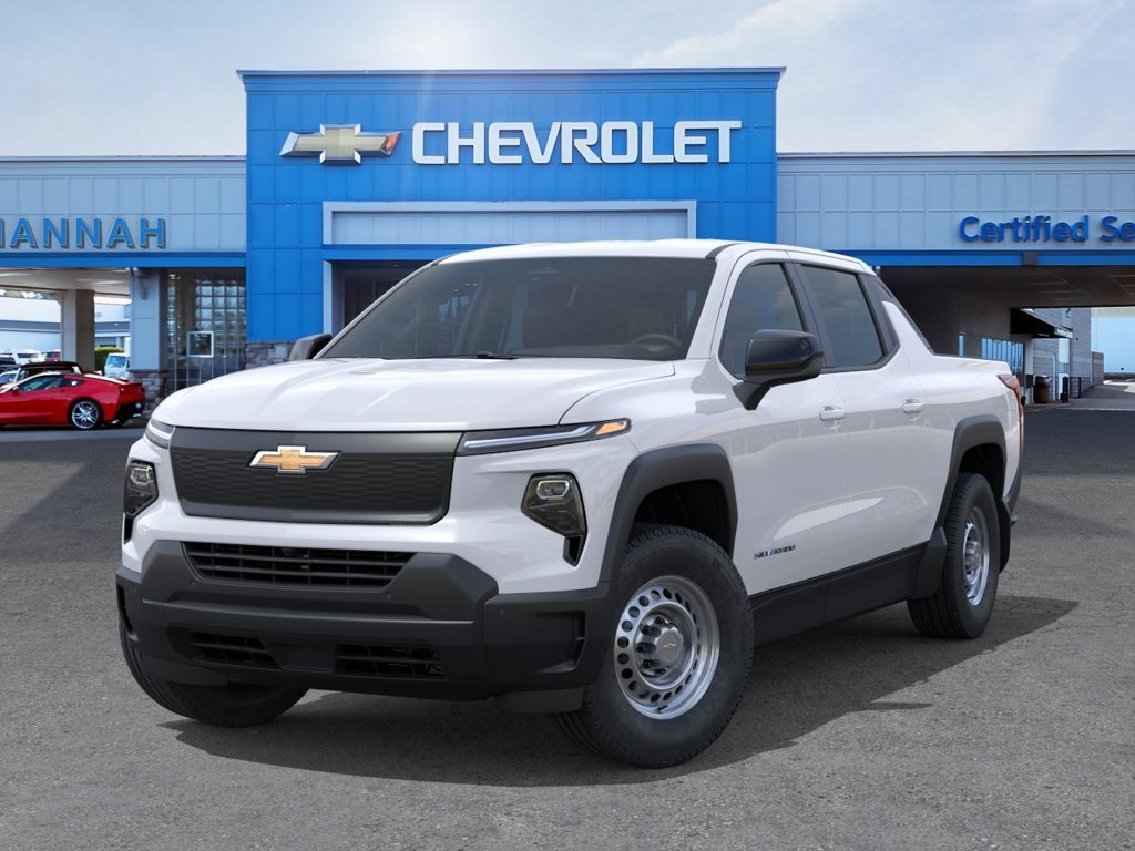 New 2026 Summit White Chevrolet WT - Standard Range image 6