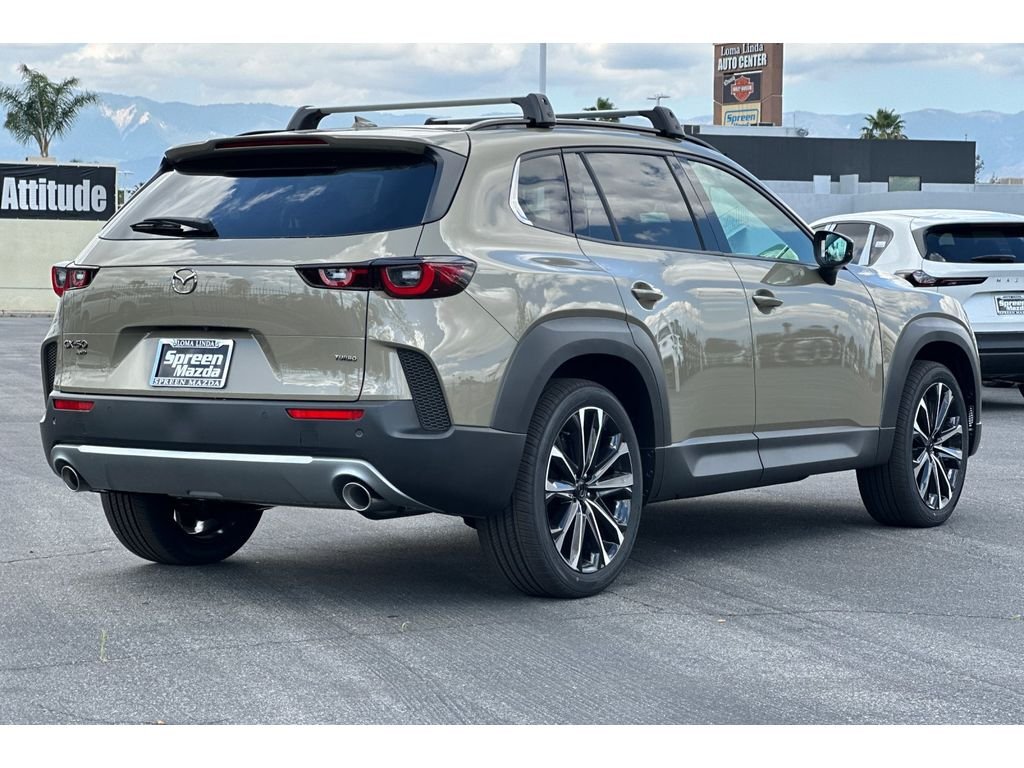 New 2026 Zircon Sand Metallic Mazda 2.5 Turbo AWD image 5