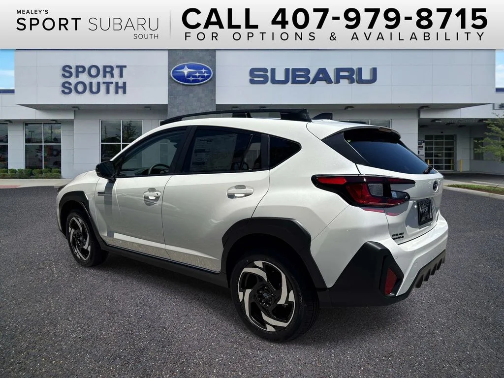 New 2026 CRYSTAL WHITE PEARL Subaru Limited Hybrid image 6