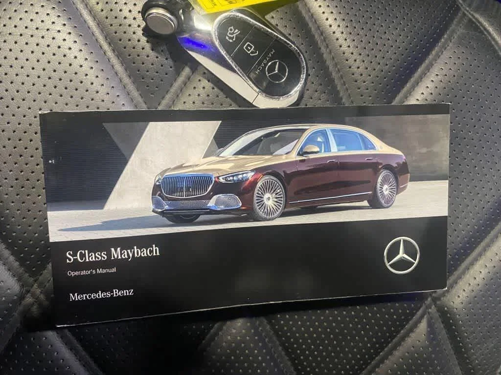 Certified Used 2024 Black Mercedes-Benz Maybach S 680 image 4