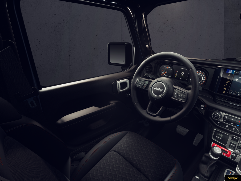 New 2026 Anvil Clear-Coat Exterior Paint Jeep Mojave image 20