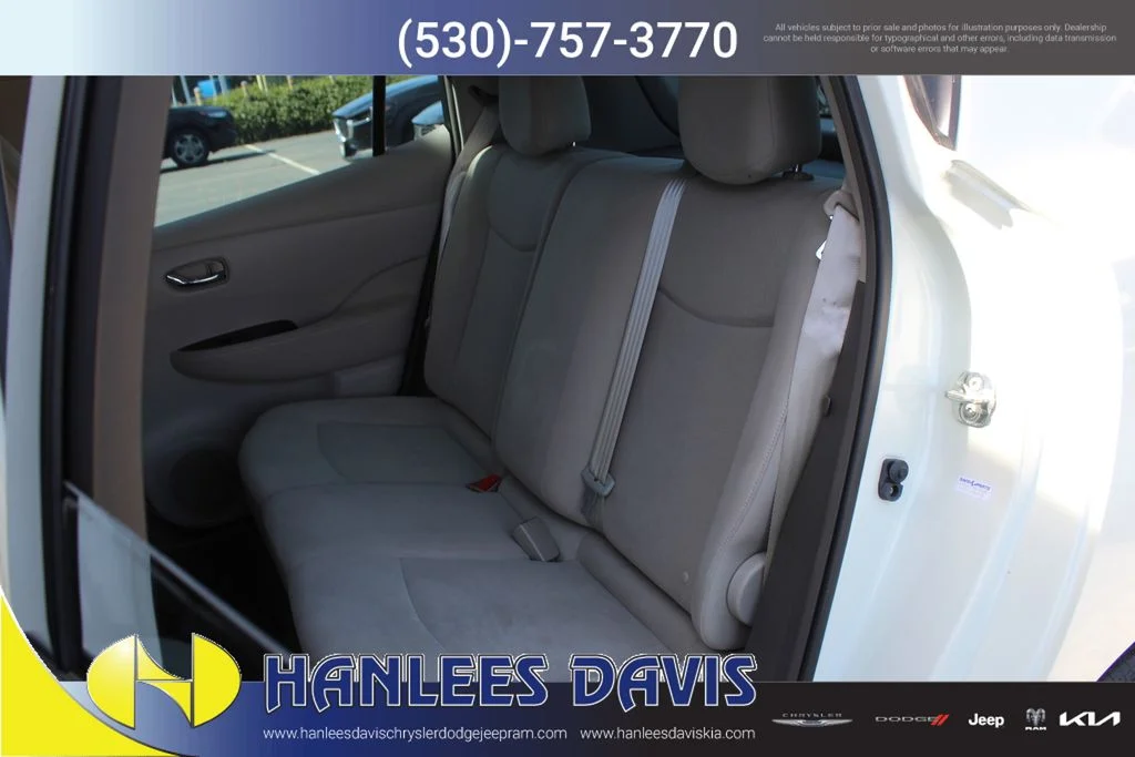 Used 2012 White Nissan SV image 13