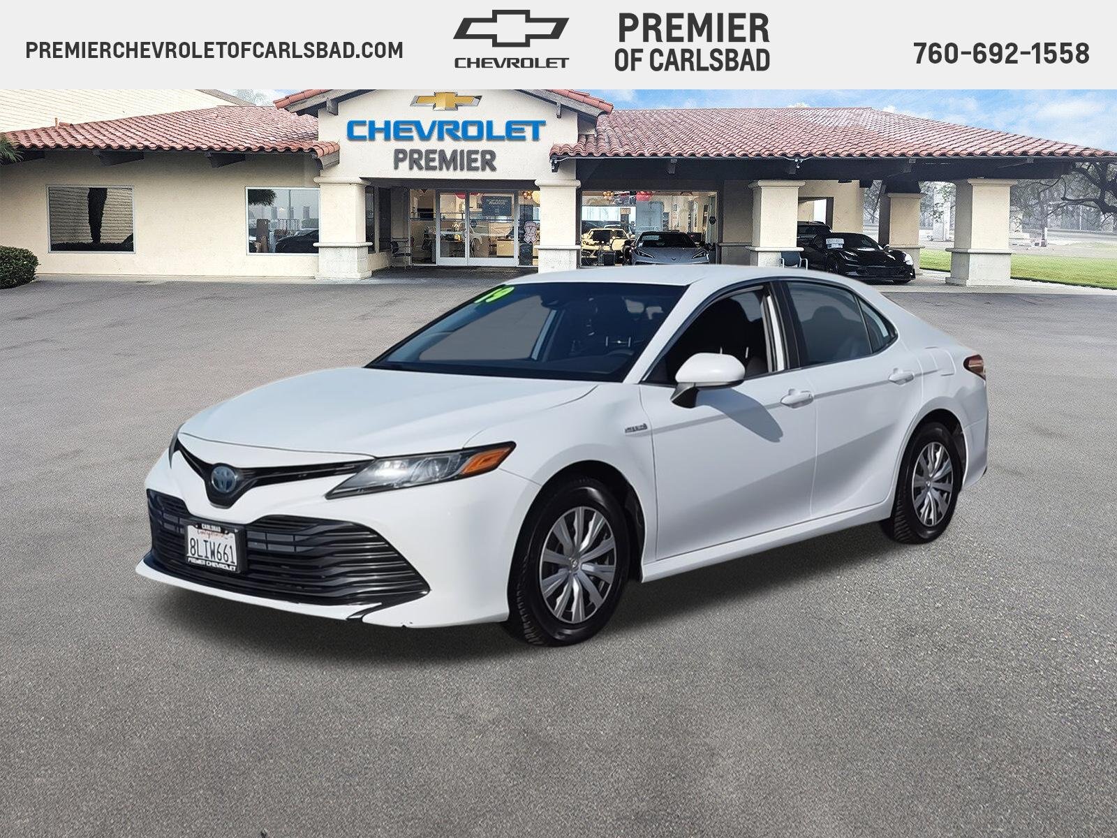 2019 Toyota Camry Hybrid LE