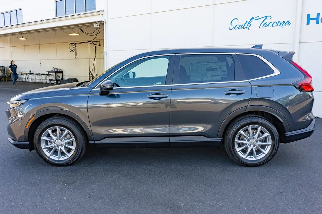 New 2026 Meteorite Gray Metallic Honda EX image 9