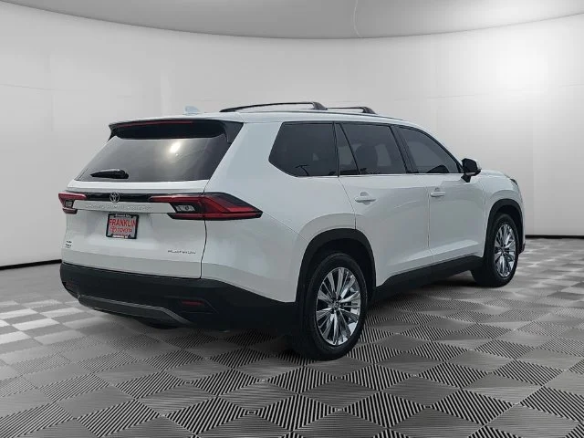 Used 2025 Beige Toyota Platinum image 4