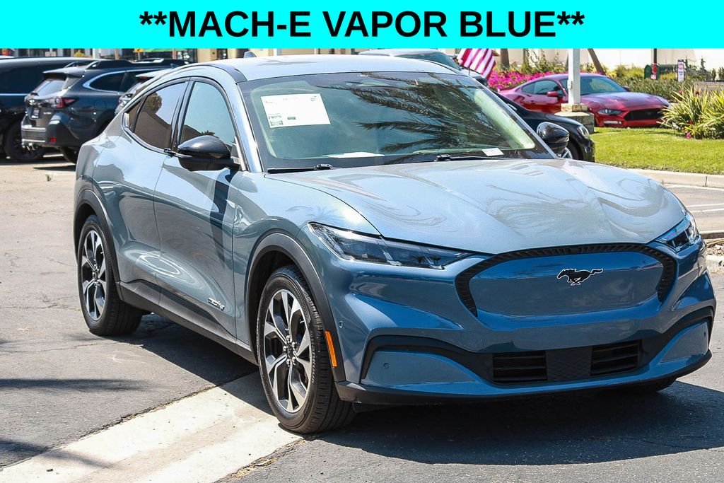 Used 2024 Blue Ford Select image 3
