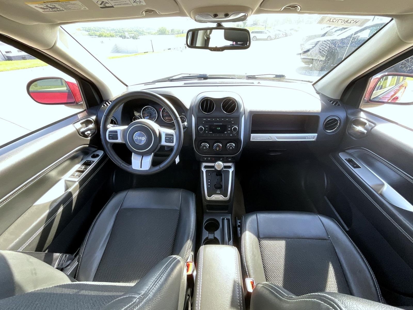 Used 2017 Red Jeep Latitude image 15