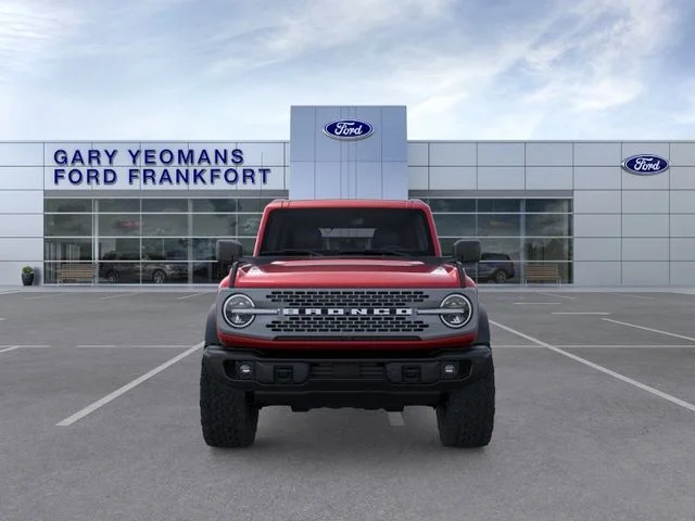 New 2026 Ruby Red Metallic Tinted Clearcoat Ford Badlands® image 6
