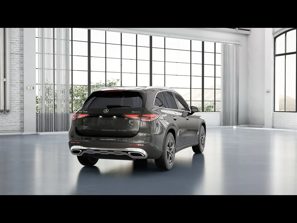 New 2026 Graphite Grey Metallic Mercedes-Benz GLC 300 image 18