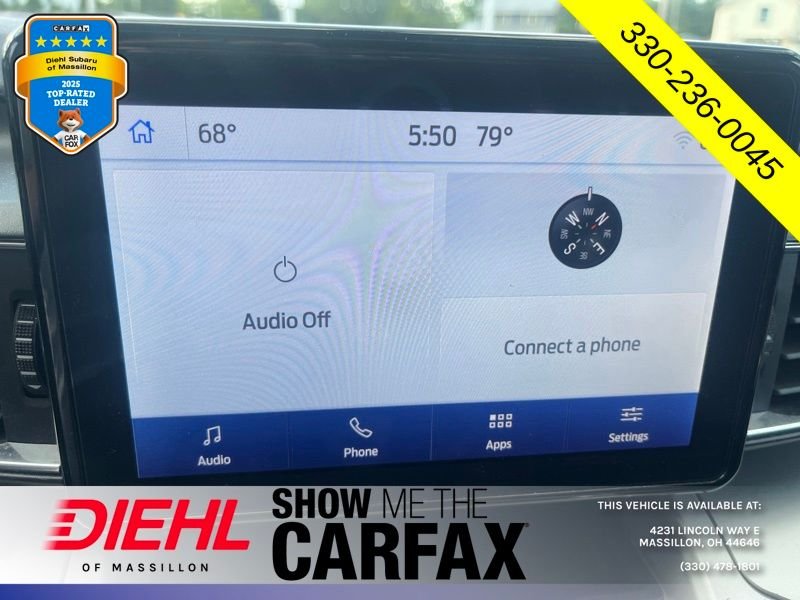 Used 2022 Green Ford XLT image 20