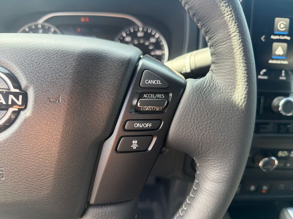 New 2026 Nissan Frontier SV 4D Crew Cab