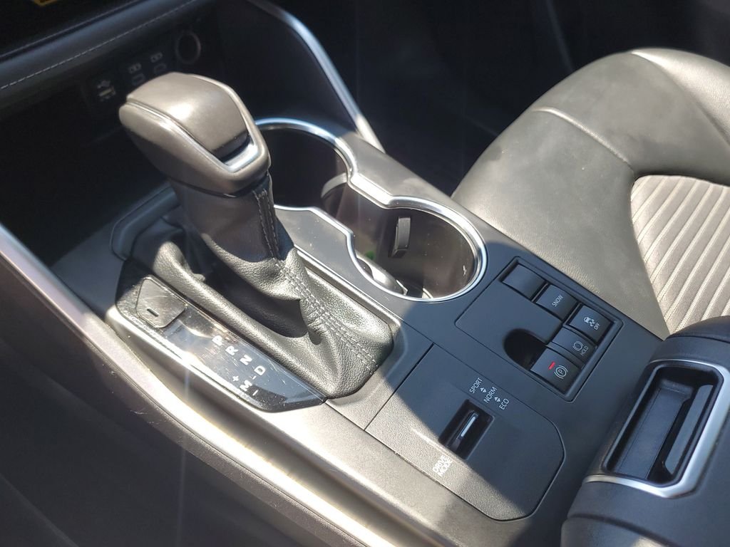 Certified Used 2024 Celestial Silver Metallic Toyota XSE image 32