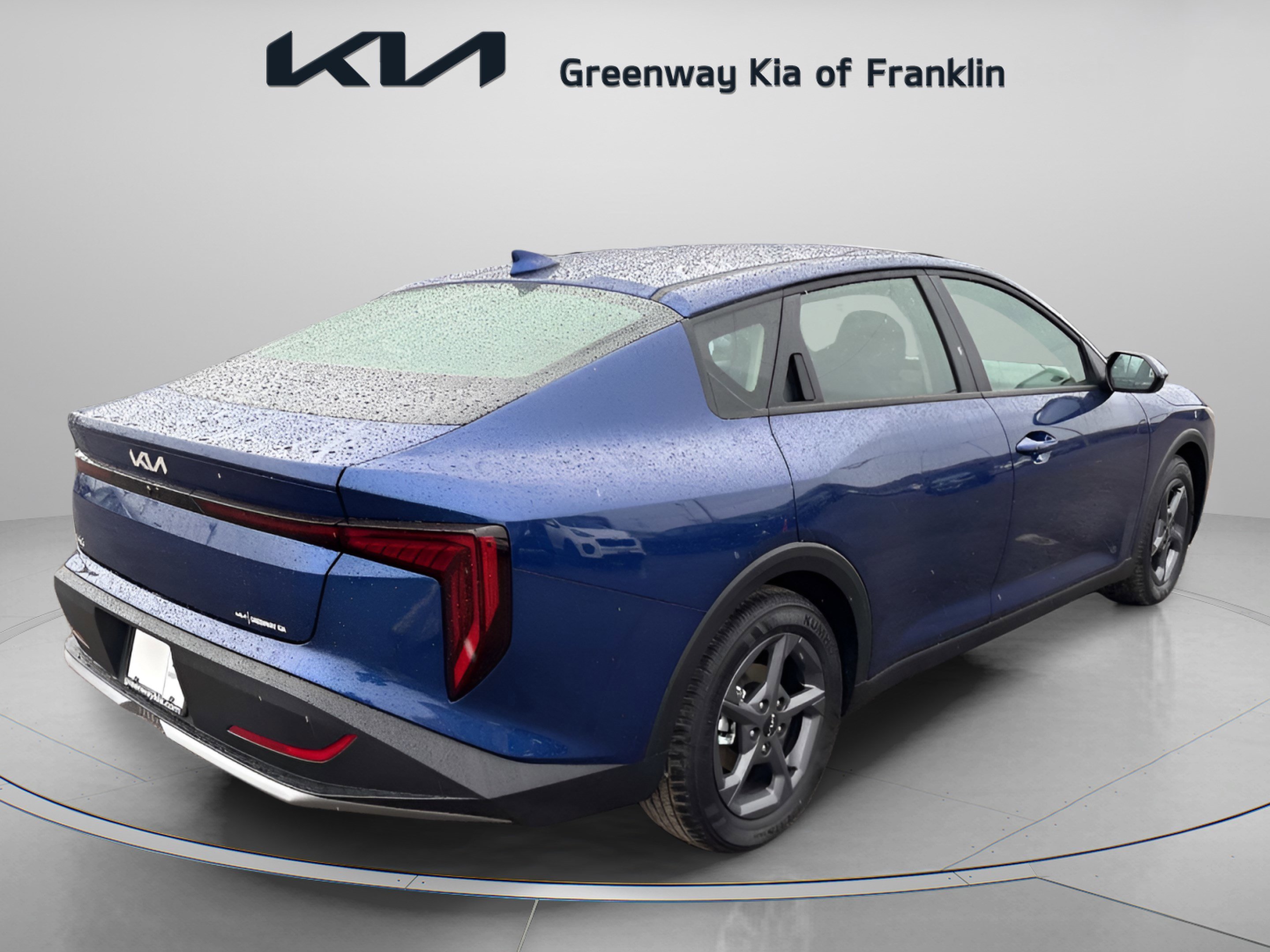 New 2025 Deep Sea Blue Kia LXS image 7