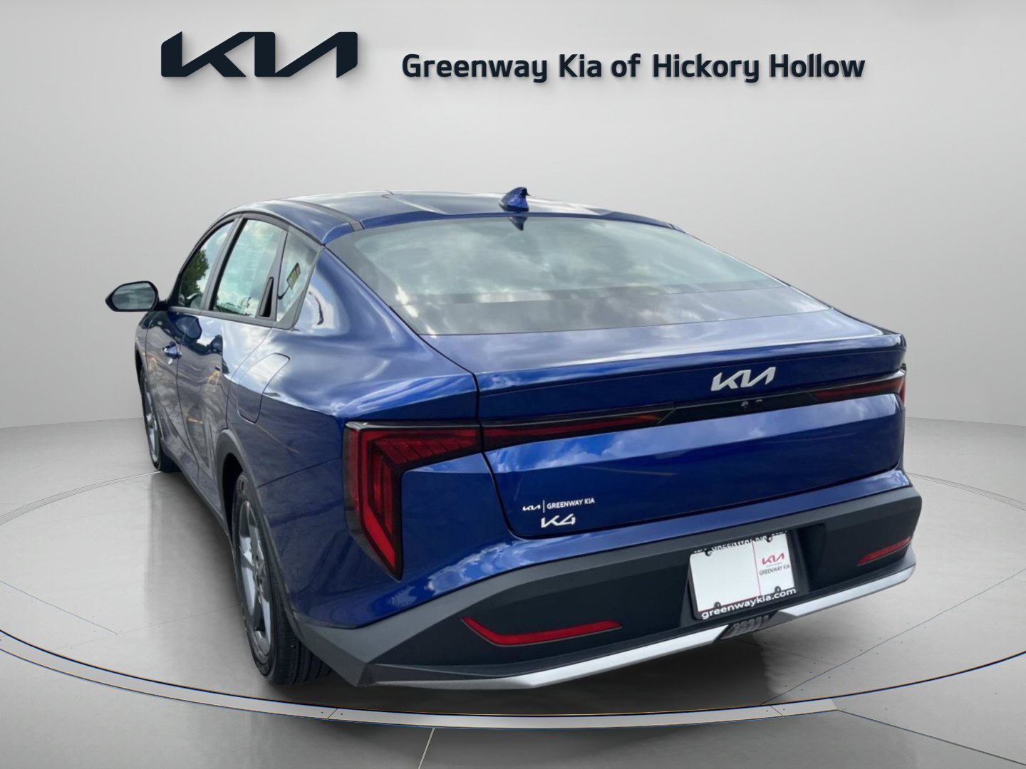 New 2026 Deep Sea Blue Kia LXS image 5