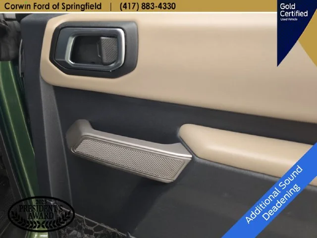 Certified Used 2023 Eruption Green Metallic Ford Wildtrak image 16