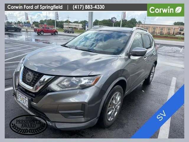 2018 Nissan Rogue SV FWD's photo