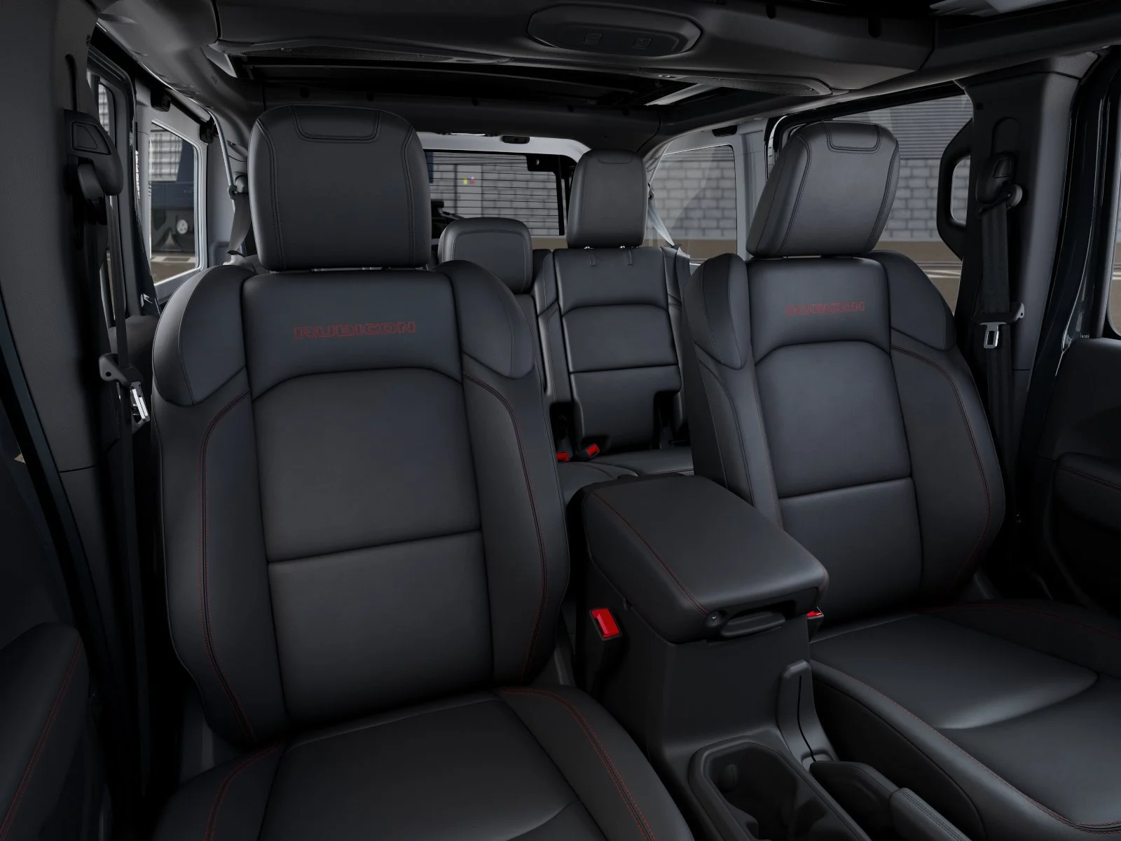 New 2026 Anvil Clear-Coat Exterior Paint Jeep Rubicon X IN-TRANSIT image 16
