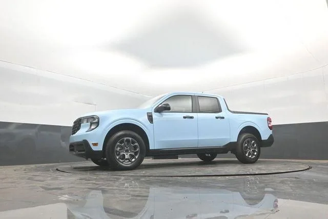 New 2026 Light Blue Ford XLT image 36