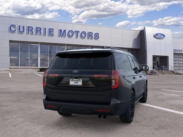 New 2026 Agate Black Metallic Ford Platinum image 8