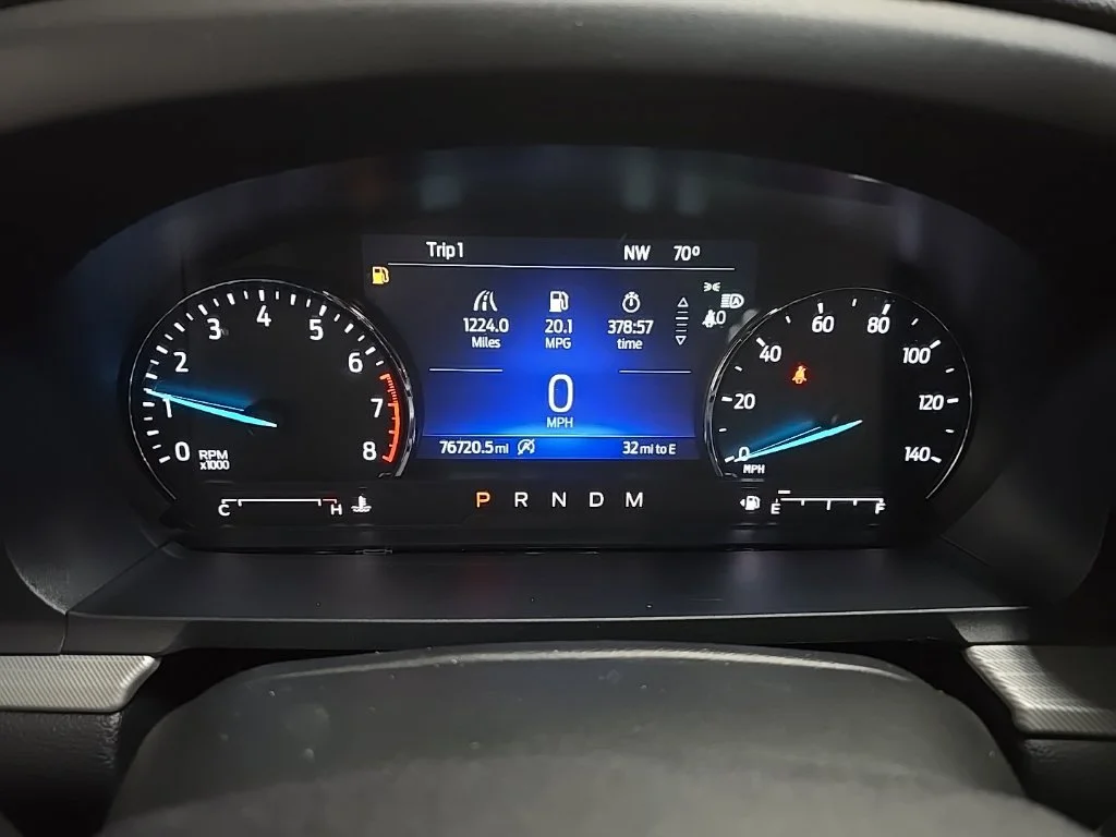 Used 2020 Black Metallic Ford XLT image 22