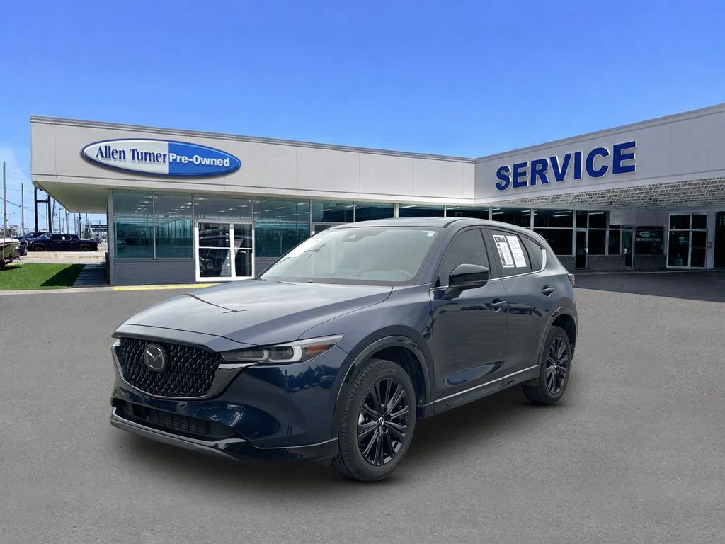Used 2024 Deep Crystal Blue Mica Mazda 2.5 Turbo Premium image 4