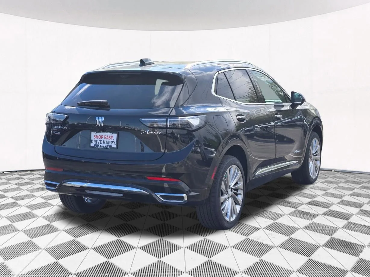 New 2026 Ebony Twilight Metallic Buick Avenir image 24