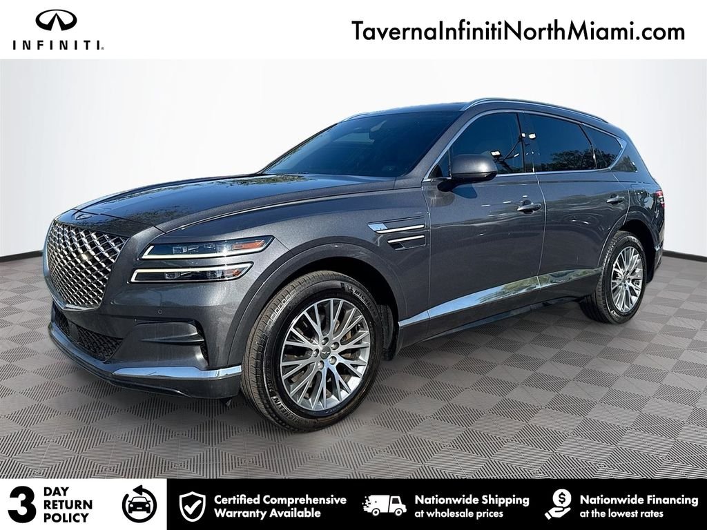 2022 GENESIS GV80 Standard