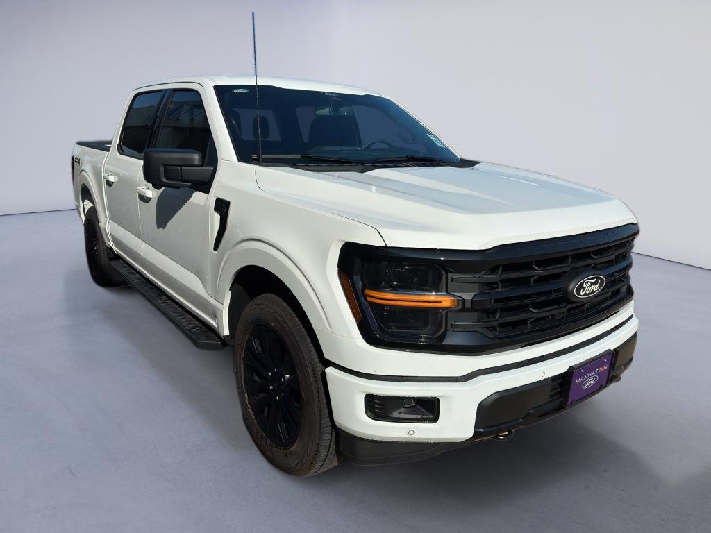 New 2026 Oxford White Ford XLT image 7