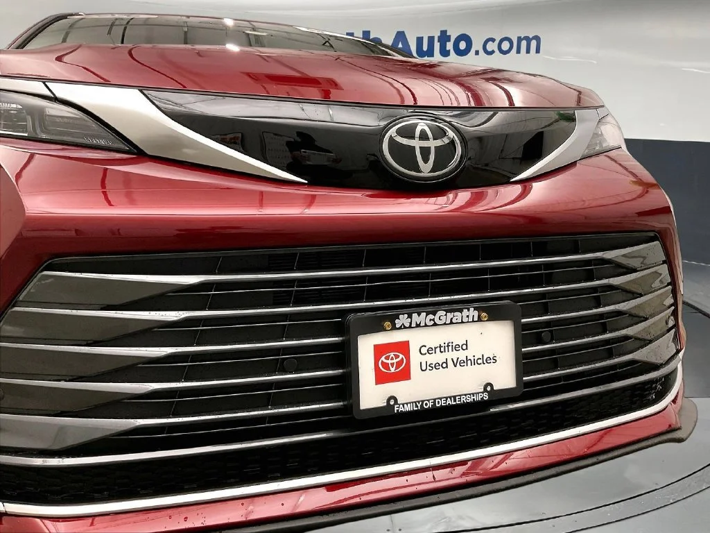 Certified Used 2026 Red Toyota Limited image 33