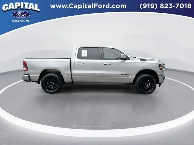 Used 2020 Silver Ram Big Horn/Lone Star image 9