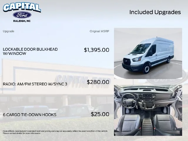 Used 2024 White Ford Base image 3