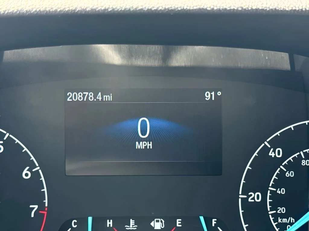 Used 2025 White Ford XLT image 13