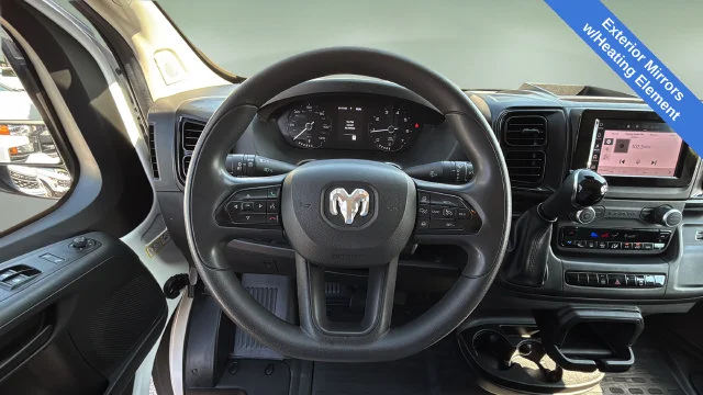 Used 2025 White Ram High Roof image 15