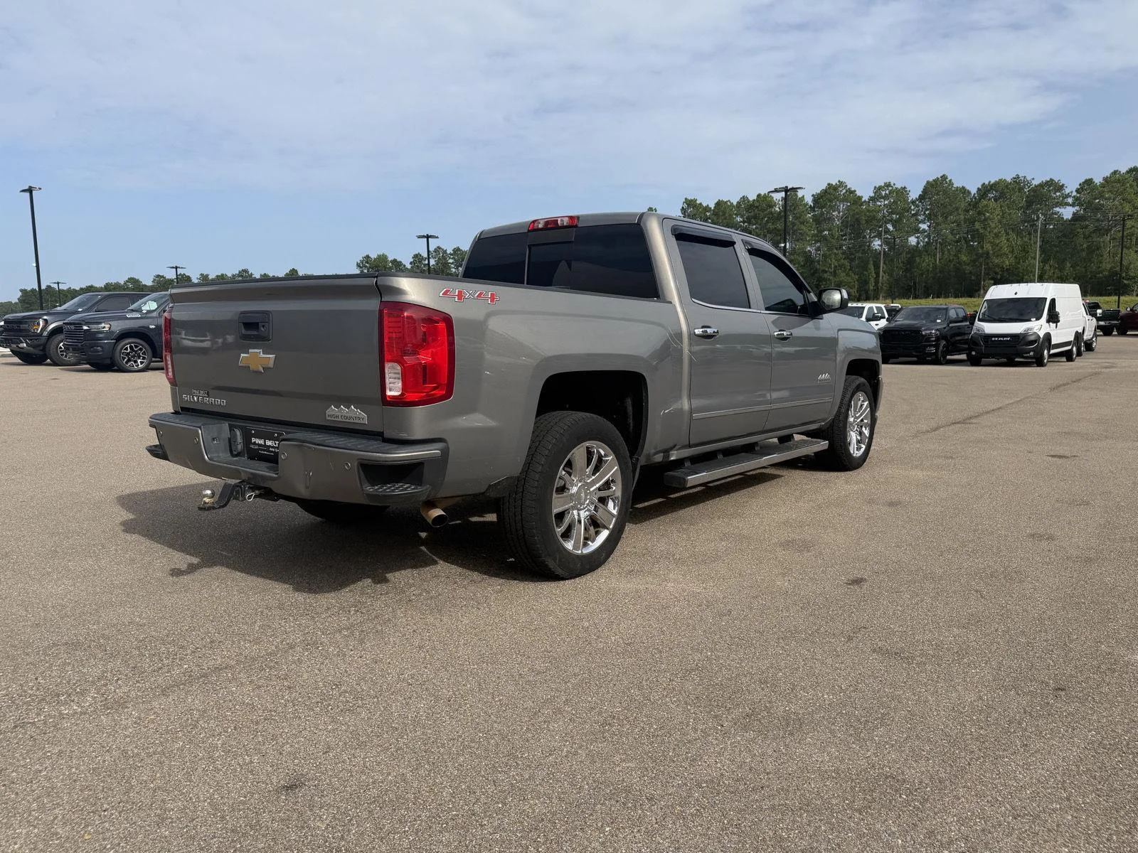 Used 2017 Pepperdust Metallic Chevrolet High Country image 6