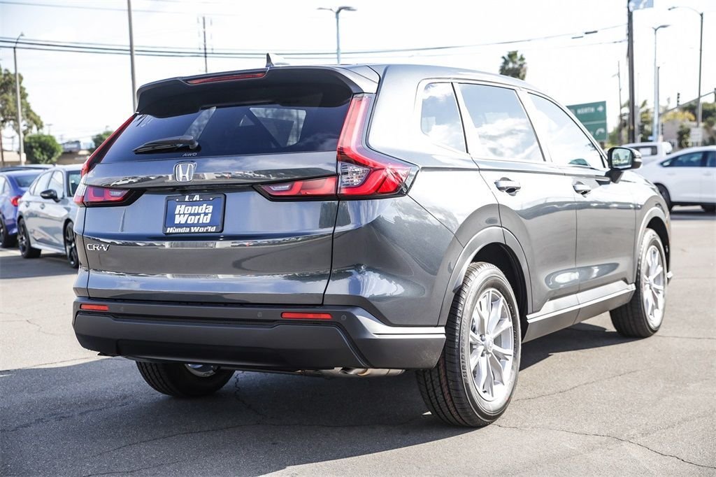 Certified Used 2025 Meteorite Gray Metallic Honda 1.5T AWD EX-L image 9